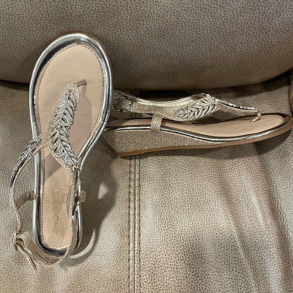 Andiamo Gold Sandal
